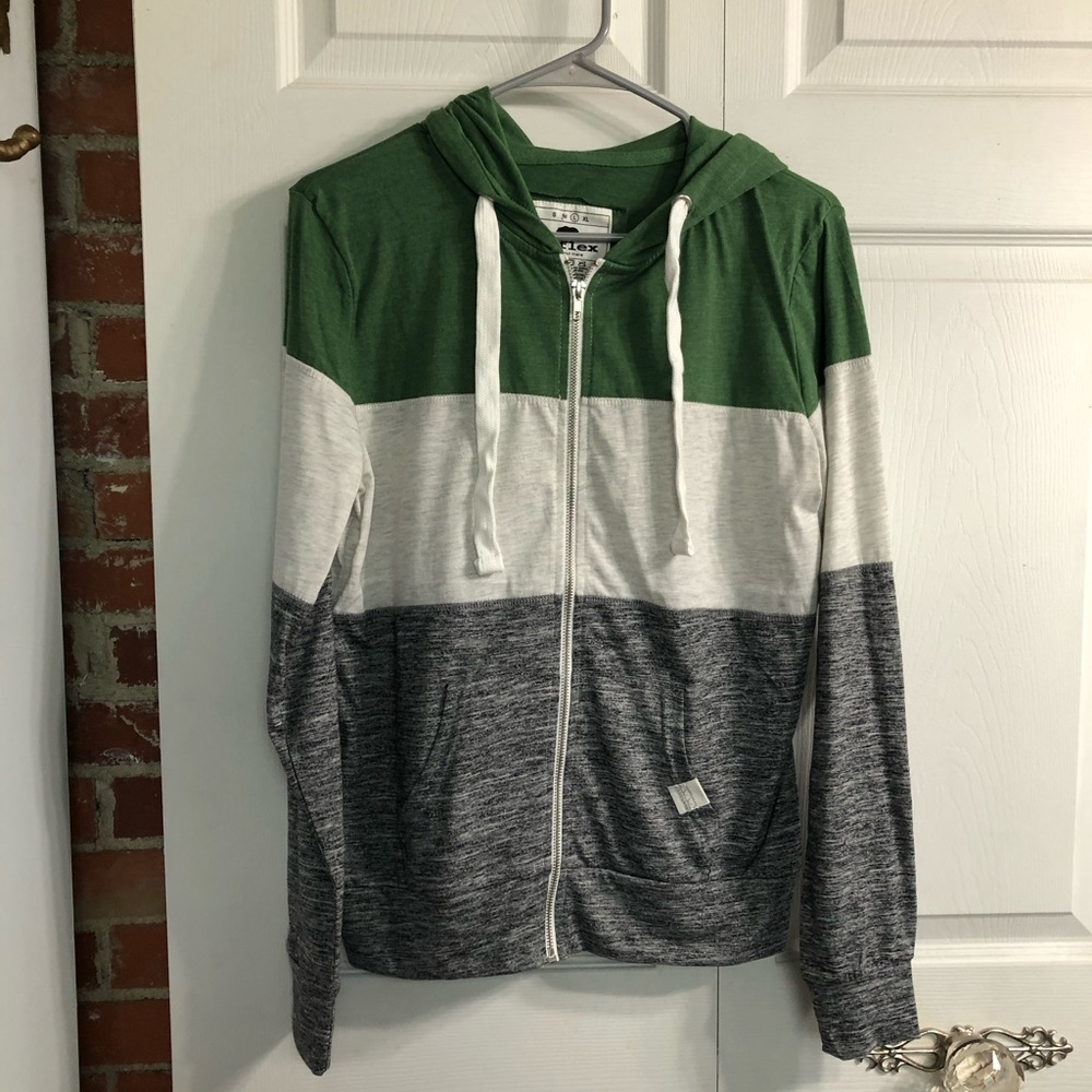 Green Hoodie